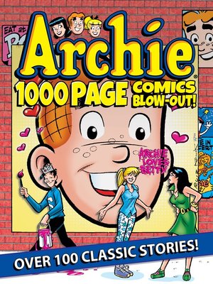 cover image of Archie 1000 Page Comics BLOW-OUT!